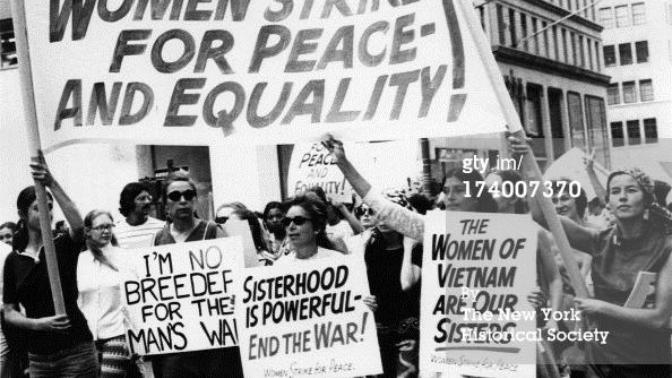 Yes, Women & Feminists Have Performed Millions of Dollars in Unpaid Labor Fighting Against Conscription of Men