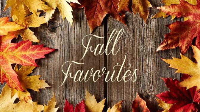 Fall Fashion and Self-Care Favorites