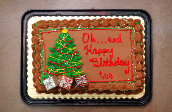 Holiday Birthdays Are The Worst