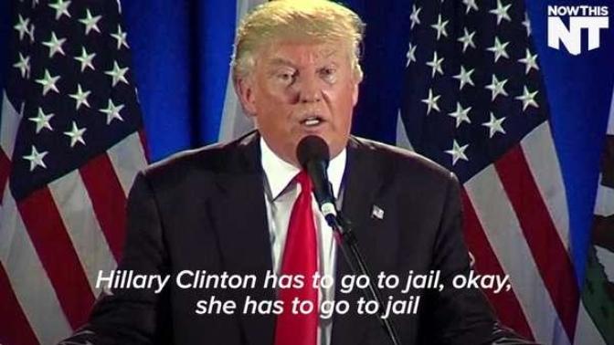 My Problem with Trump Claiming He'll Jail Clinton if He Wins