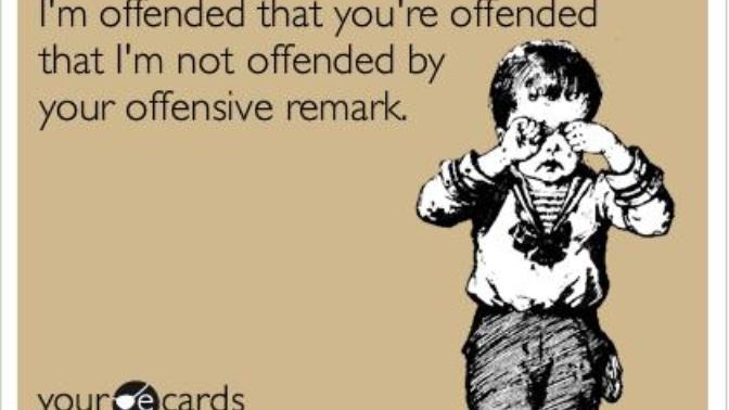The War of Offensiveness