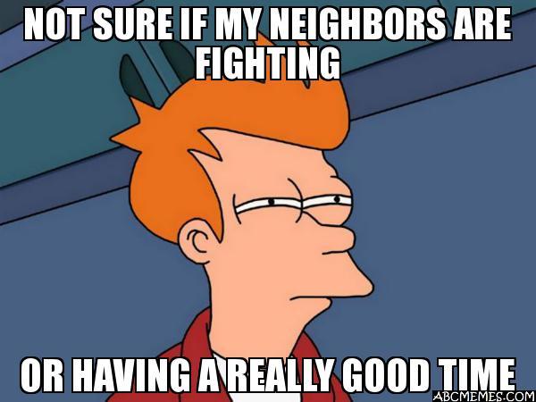 3 Types of Bad Neighbors and How to Handle Them