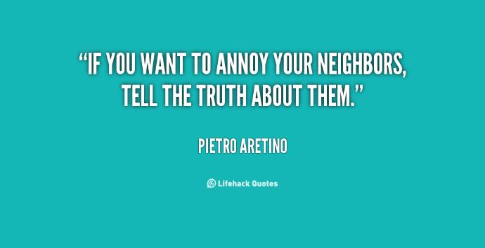 3 Types of Bad Neighbors and How to Handle Them