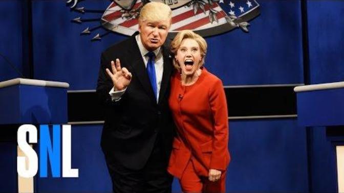 The Presidential Debates: SNL Style