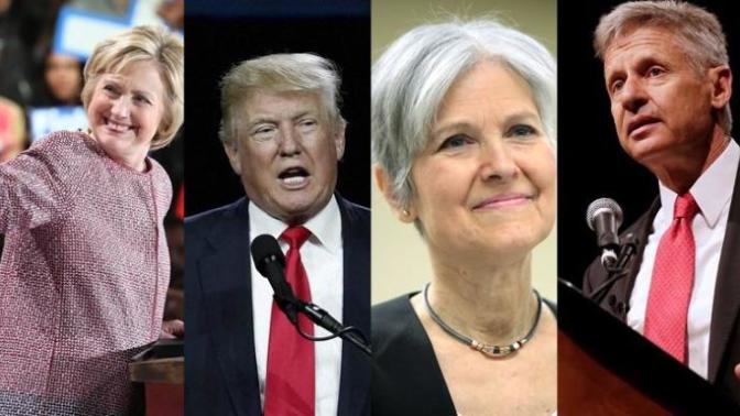 Presidential Race Almost Dead Even, But Guys Lean Toward Trump and Girls Want Clinton (GaG Poll Results)