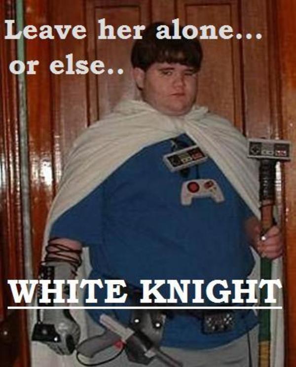 The Problem With White Knights