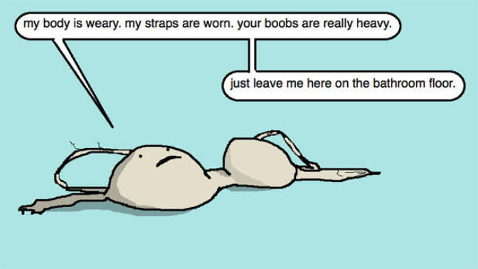 Tips For Girls Who Want to Go Braless in Public