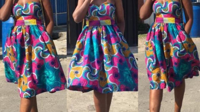 Some Beautiful African Ankara Designs For Your Viewing Pleasure