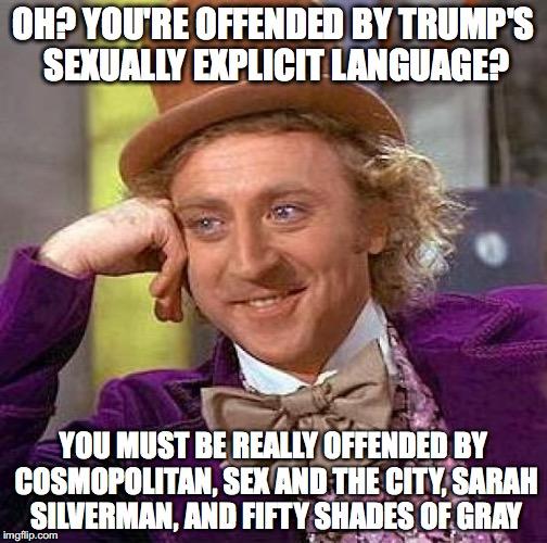An Open Letter to Women Who Were Offended By Trump's Sexually Explicit Language