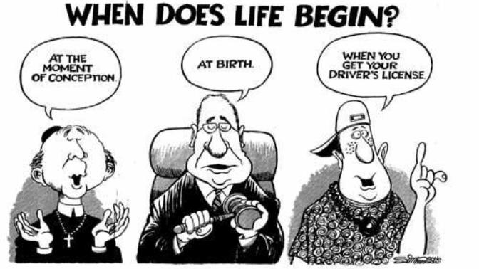 Pro-Life People Don't See The Bigger Picture