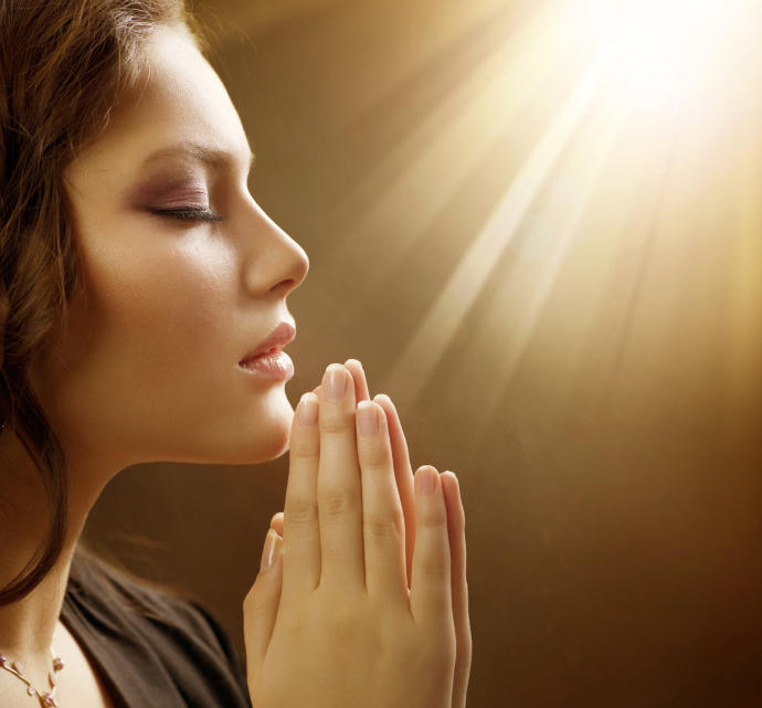 THE BEAUTY OF PRAYER