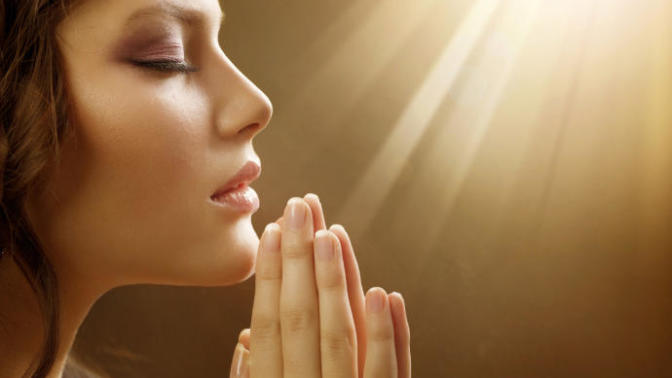 THE BEAUTY OF PRAYER