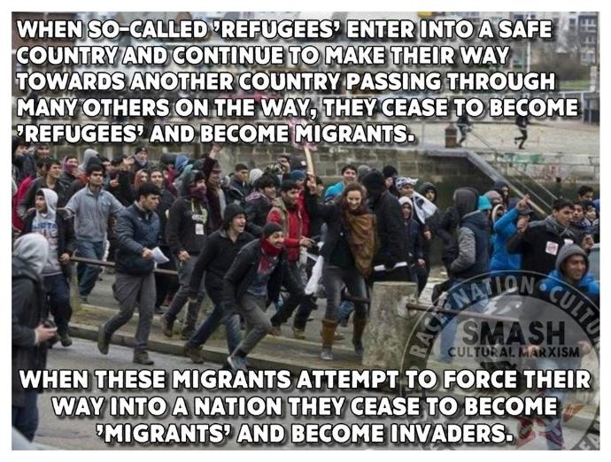 Great Britain: A Fine Example of White Genocide