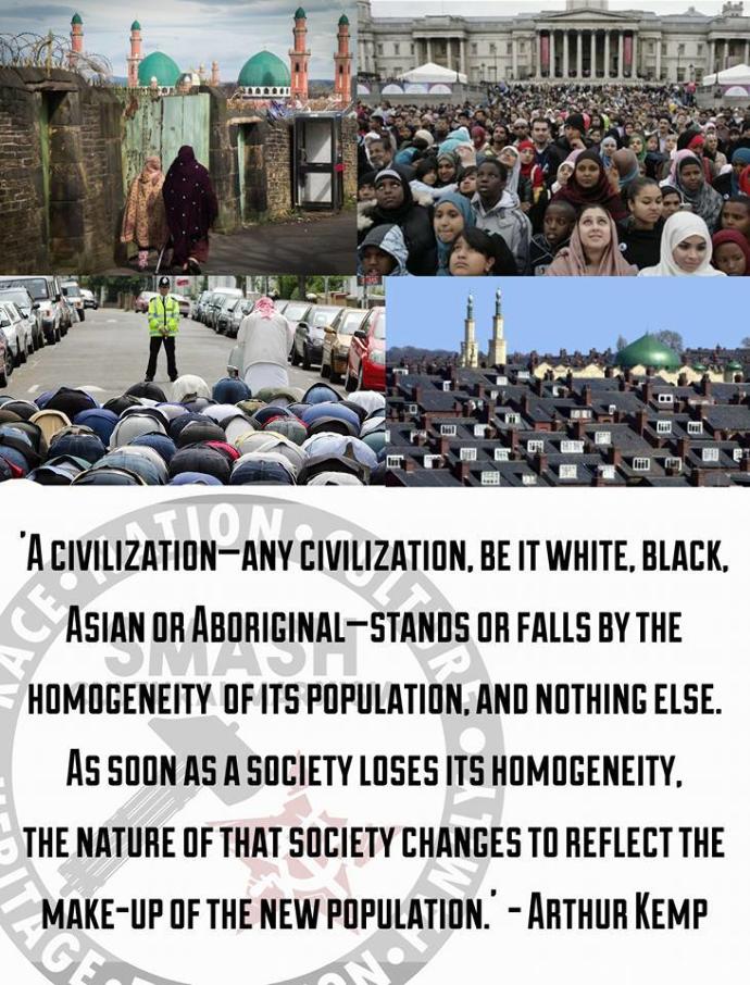 Great Britain: A Fine Example of White Genocide