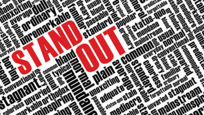 5 Good Reasons To Stand Out in the Crowd