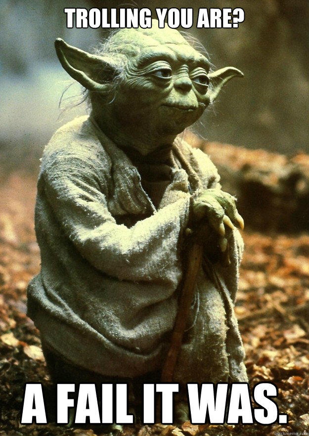10 Yoda Memes About Trolling