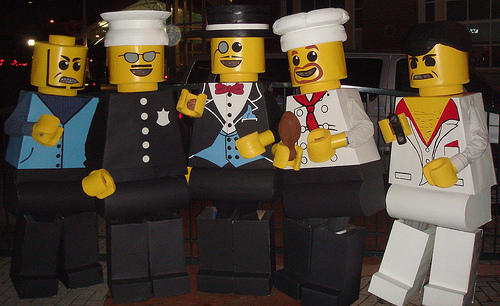 Coolest Group Halloween Costumes