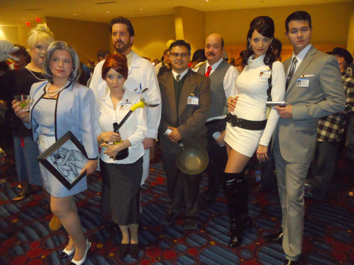 Coolest Group Halloween Costumes
