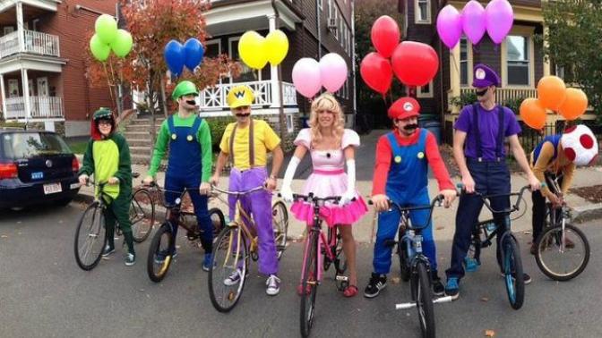 Coolest Group Halloween Costumes