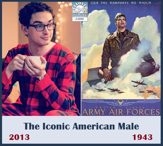 This is Me, The Iconic American Male