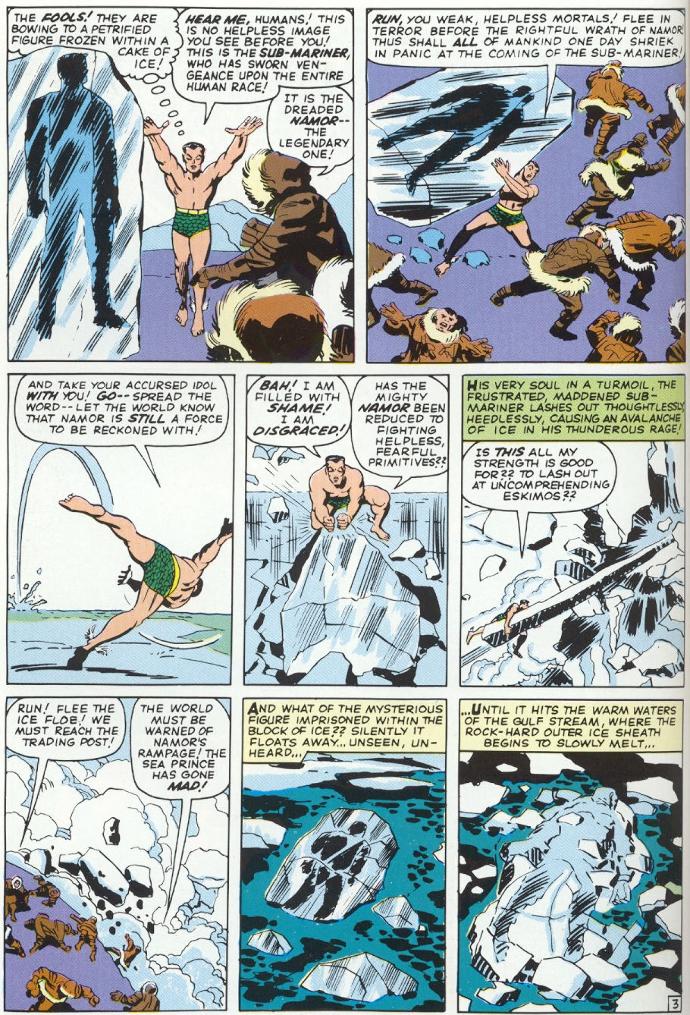 Comic Book Trivia: Namor, the Sub-Mariner