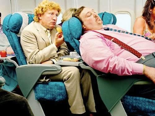 The 8 Worst People To Sit Next to On a Plane