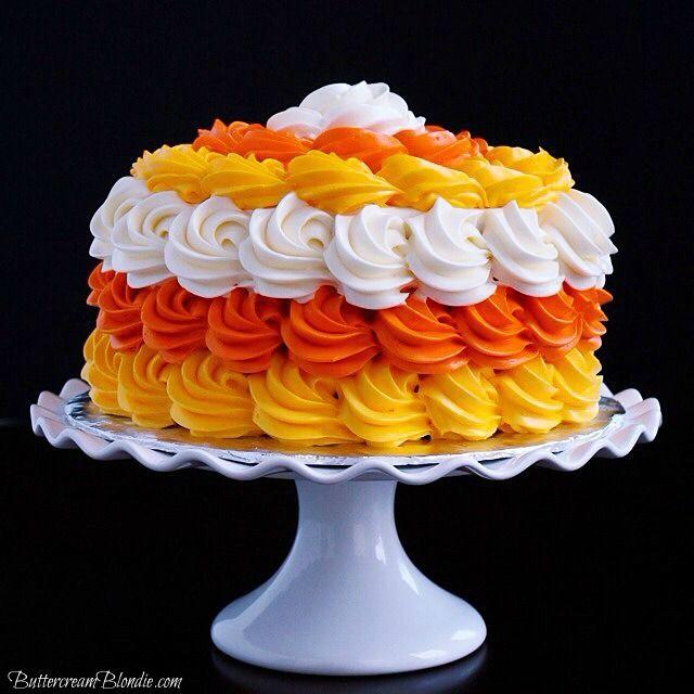 20 Fantastic Halloween Cake Designs