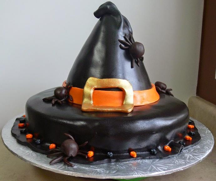 20 Fantastic Halloween Cake Designs