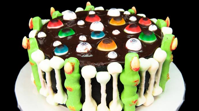 20 Fantastic Halloween Cake Designs