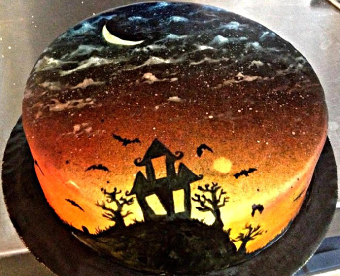 20 Fantastic Halloween Cake Designs