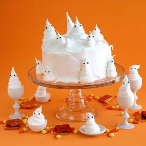 20 Fantastic Halloween Cake Designs