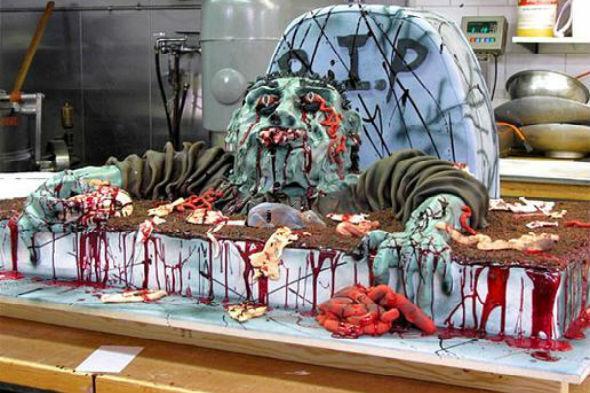 20 Fantastic Halloween Cake Designs