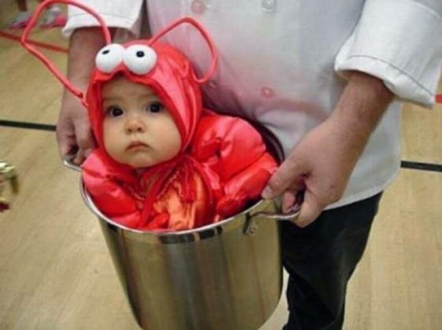 Halloween Babies In Adorable Costumes