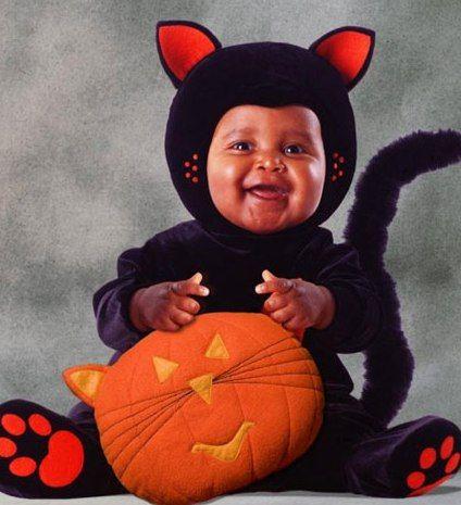 Halloween Babies In Adorable Costumes