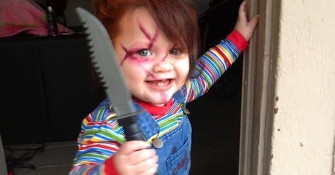 Halloween Babies In Adorable Costumes