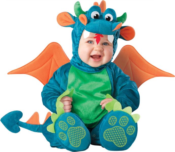 Halloween Babies In Adorable Costumes