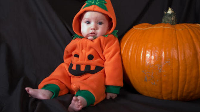 Halloween Babies In Adorable Costumes