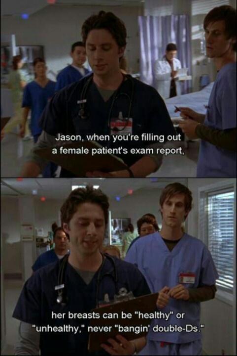 15 Great Quotes from the TV Show Scrubs