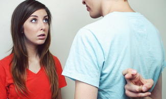 Top 6 Common Lies Some Men Tell