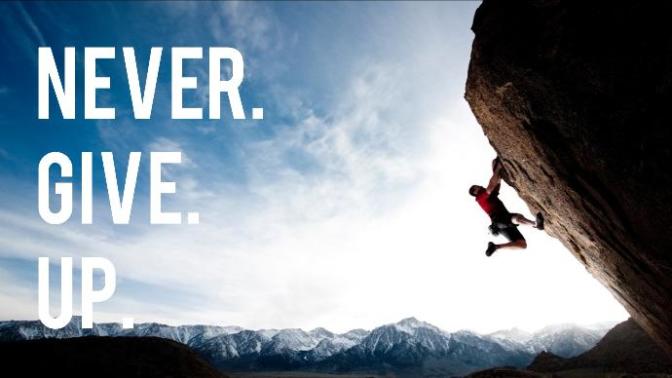 Altered Life Plans: Never Give Up, Always Have Plan B