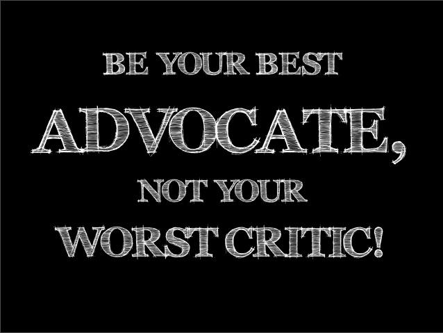 Deal With What You Have, Accept Who You Are!