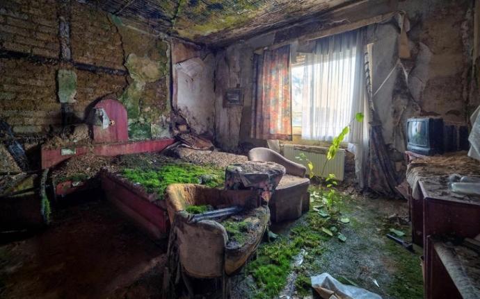 7 Abandoned, Creepy Places from Around the World