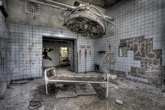 7 Abandoned, Creepy Places from Around the World