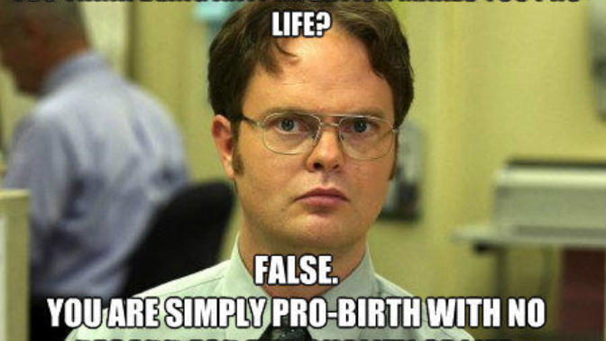 You Have No Right to Call Yourself Pro-Life If...