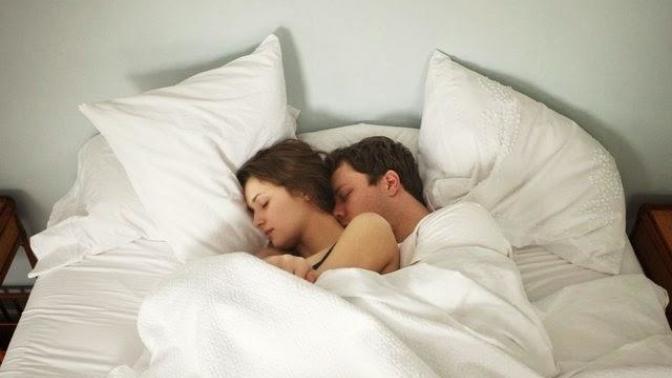 What Your Sleeping Position Tells You About Your Relationship