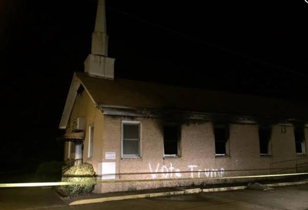 Democratic Party Inciting Black People By Burning Their Church: Disgusting!