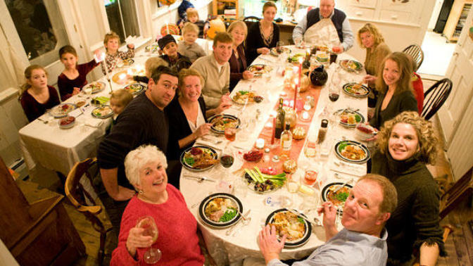 Thanksgiving Dinner For The Beginner