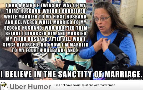 Lets Be Honest About Why Kim Davis Went to Jail