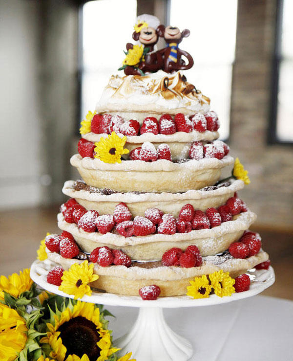 18 Wedding "Cakes" for the Couples Who Don't Care for Tradition