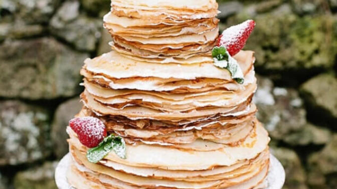 18 Wedding "Cakes" for the Couples Who Don't Care for Tradition
